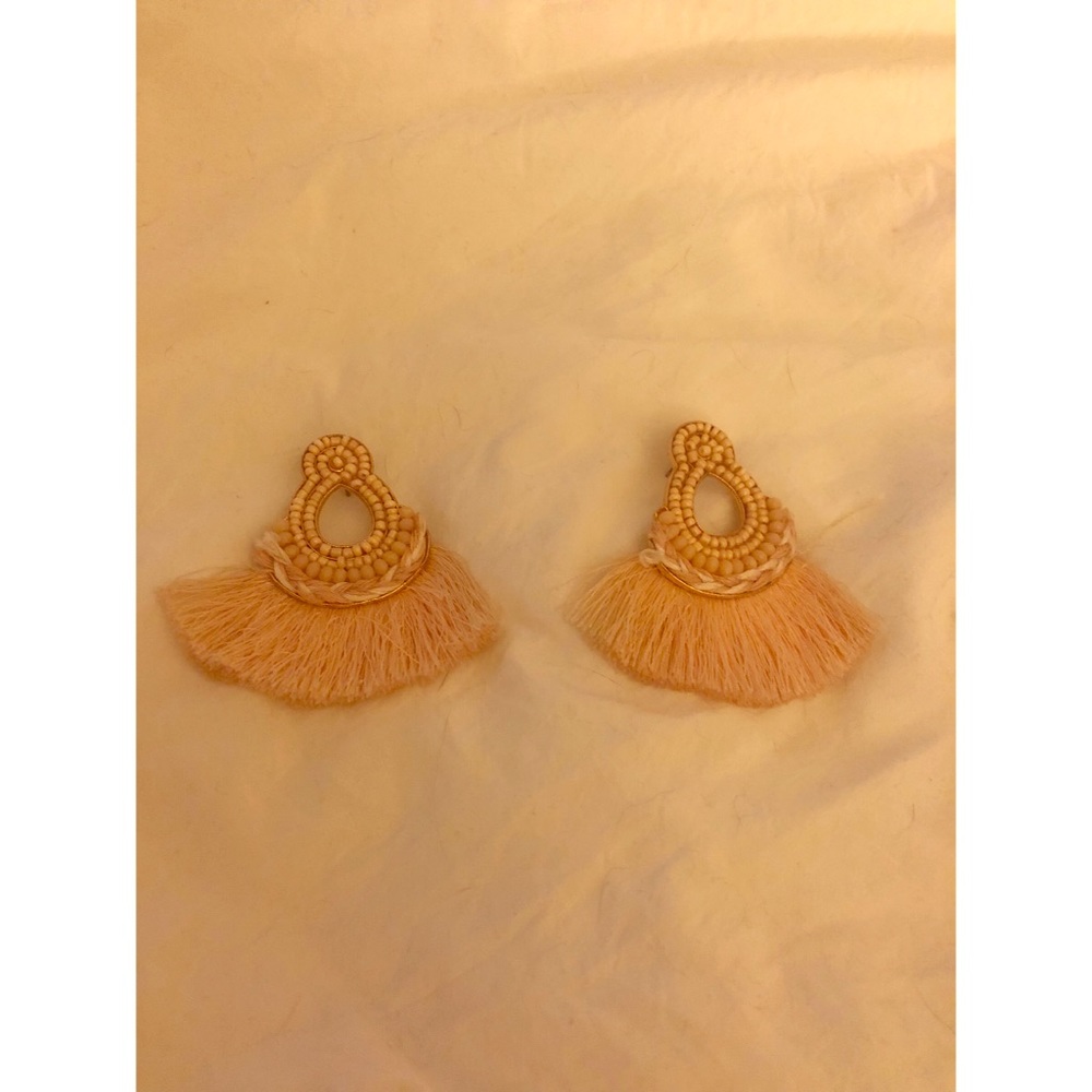 Fringe earrings